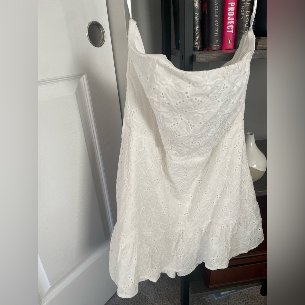 Altar’d State White Eyelet Romper